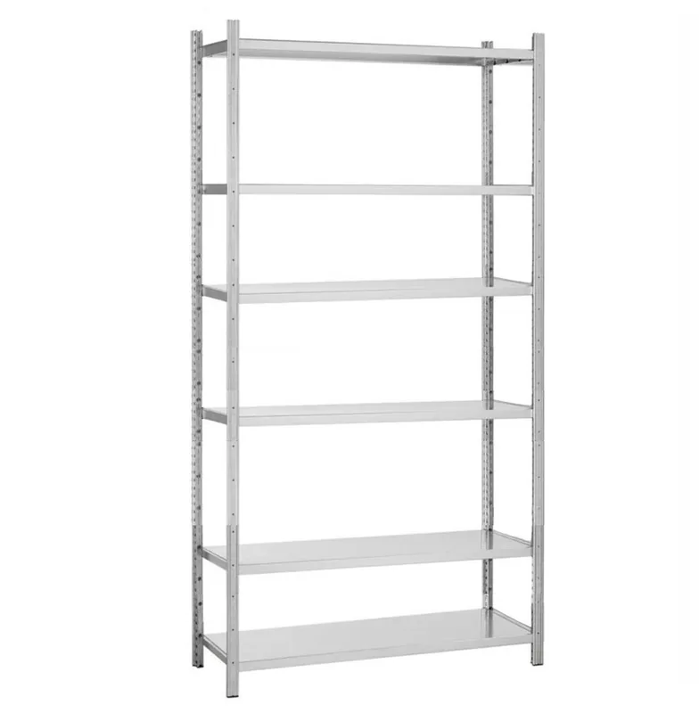 Weekendaanbieding G3 Magazijn- archiefstelling basis 250x100x30cm (hxbxd) 6 etages (200kg per etage)
