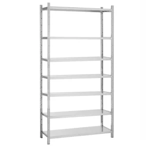 Aanbieding G3 Magazijn- archiefstelling basis 250x100x40cm (hxbxd) 7 etages (90kg per etage)