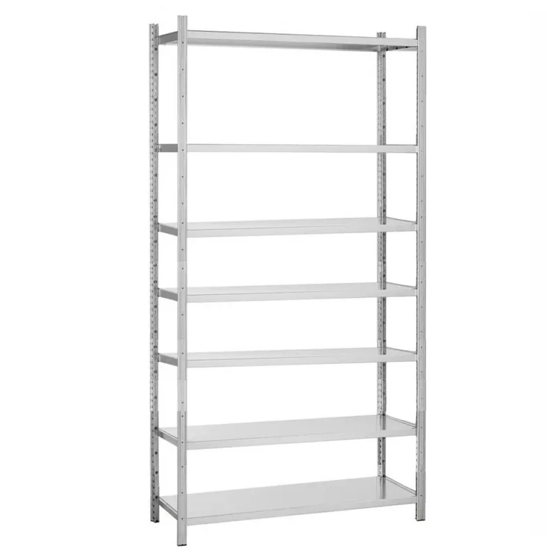 Aanbieding G3 Magazijn- archiefstelling basis 250x100x40cm (hxbxd) 7 etages (300kg per etage)