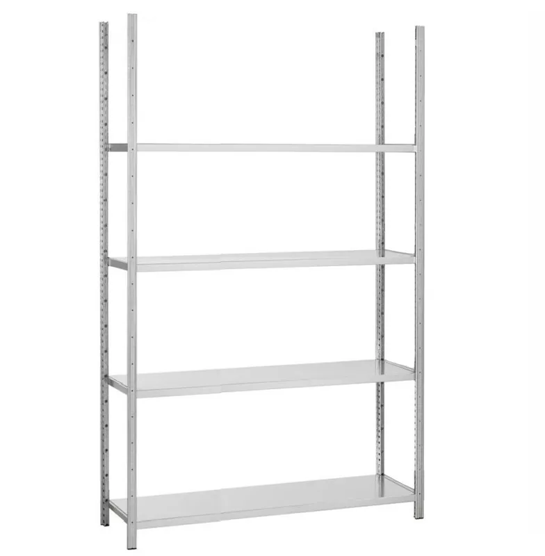 Weekendaanbieding G3 Magazijn- archiefstelling basis 220x115x30cm (hxbxd) 4 etages (70kg per etage)
