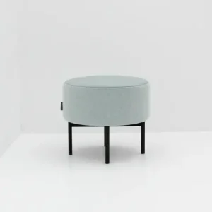 Aanbieding Krukje / poef Conceptuals - mintgroen - 4-poot zwart