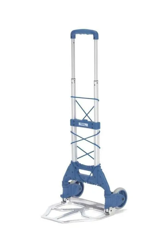 Aanbieding Aluminium steekwagen met opklapbare schep Fetra type 1730