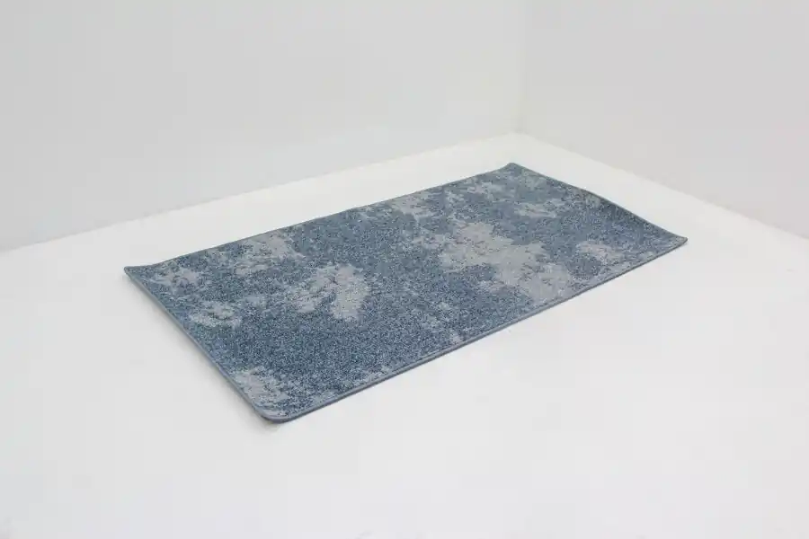 Superprijs Vloerkleed blauw / grijs