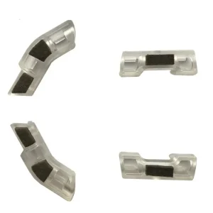 Aanbieding Kunststof glijders (set van 4) met vilt voor Serie 550
