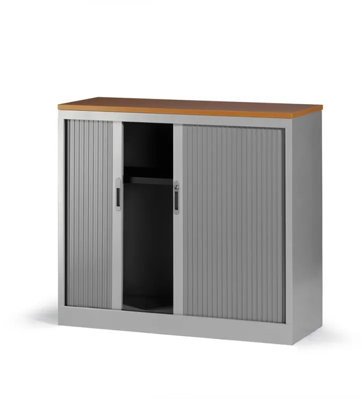 Hoge Kwaliteit Basic roldeurkast, 105x120 in diverse kleuren