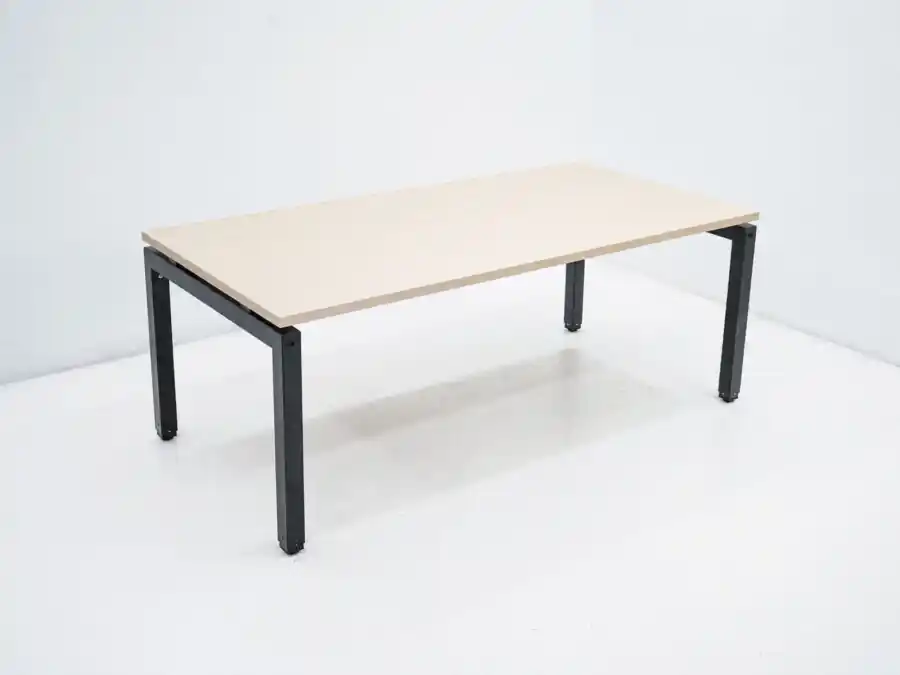 Zit-zit bureau - Classic N80 - Werkblad Lindberg eiken Premium