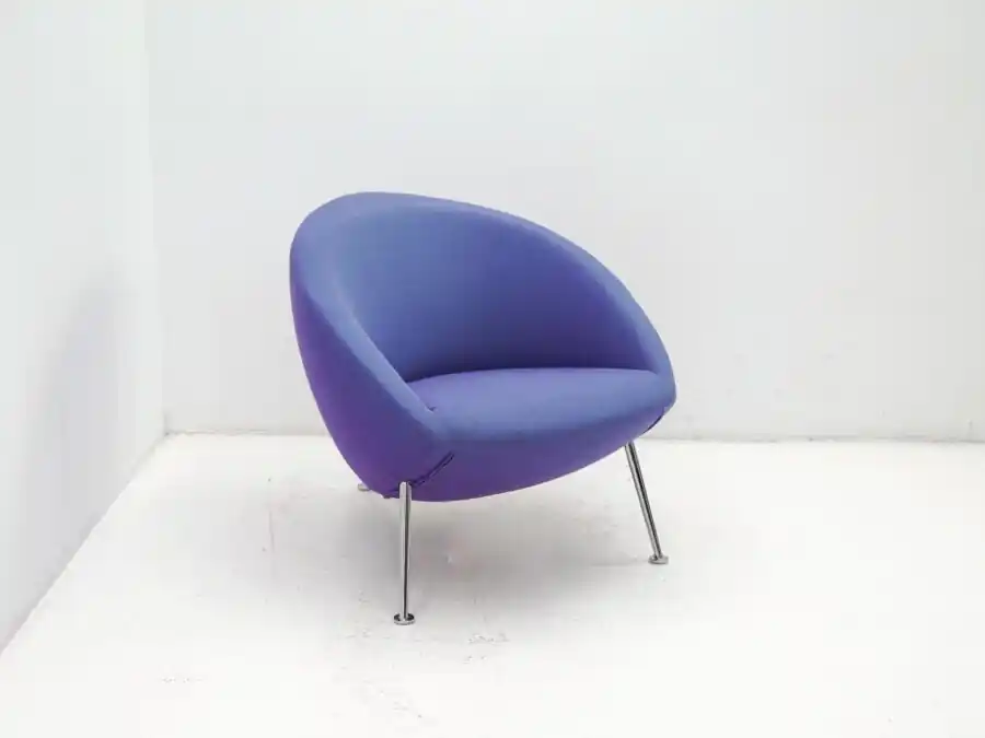 Fauteuil - Artifort Hanna - nieuw te stofferen Flitsaanbieding