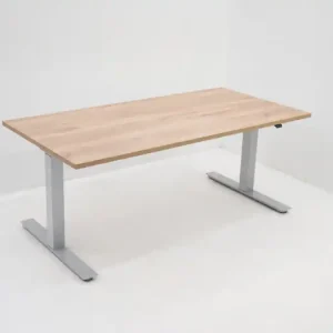 Zit-sta bureau - Markant - Werkblad Honey Castello Oak Superprijs