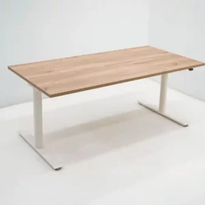 Zit-sta bureau - Markant - Werkblad Honey Castello Oak Must-Have
