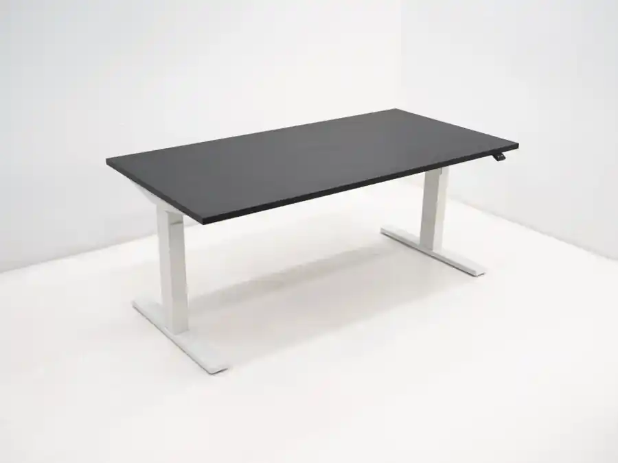 Beste Prijs Zit-sta bureau - Werkblad Shadow black