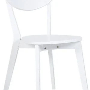 Beliani ROXBY Eetkamerstoel set van 2 Wit MDF Premium
