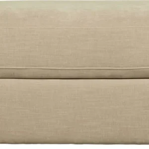 Vtwonen Family Hocker Polyester Zand 43x90x98 Seizoensaanbieding