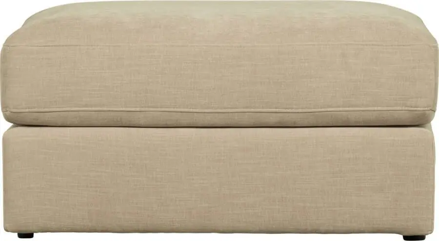 Vtwonen Family Hocker Polyester Zand 43x90x98 Seizoensaanbieding