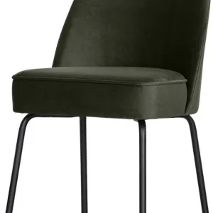 Bestel Nu BePureHome Vogue Eetkamerstoelen Fluweel Donkergroen Set van 2