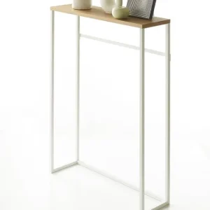 Lage Prijs Yamazaki Wandtafel Consoletafel Tower wit