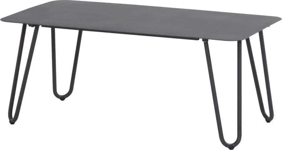 Op = Op 4 Seasons Outdoor 4-seasons cool coffee tafel 110x59 cm. Antraciet