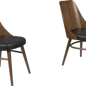 Beste Prijs Dutchbone eetkamerstoel Chaya 87 x 47 5 x 61 (2 stuks)