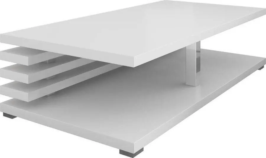 Populair Meubella Salontafel Altea Wit 120 cm