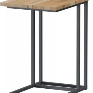 4 Seasons Outdoor 4 Seasons Solido bijzettafel 42 x 35 x 50 cm teak Flitsaanbieding