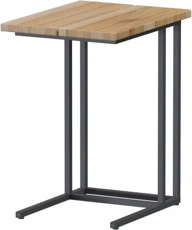 4 Seasons Outdoor 4 Seasons Solido bijzettafel 42 x 35 x 50 cm teak Flitsaanbieding