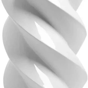 &k amsterdam Pillar Marshmallow Bijzettafel H 40 cm Concrete Speciale Aanbieding