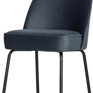 BePureHome Vogue Eetkamerstoelen Fluweel Teal Set van 2 Lage Kosten