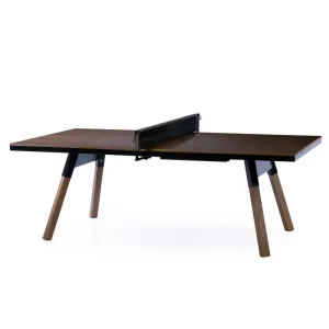 RS Barcelona Tafeltennistafel eettafel-220x120 walnoot Alleen Vandaag