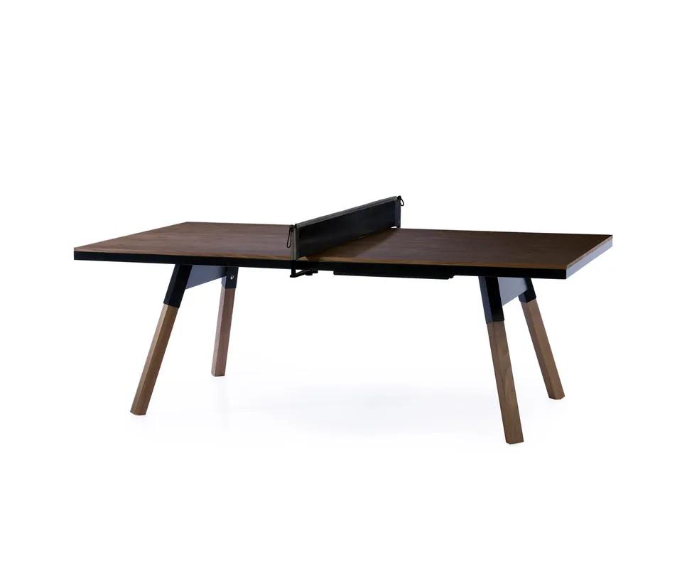RS Barcelona Tafeltennistafel eettafel-220x120 walnoot Alleen Vandaag