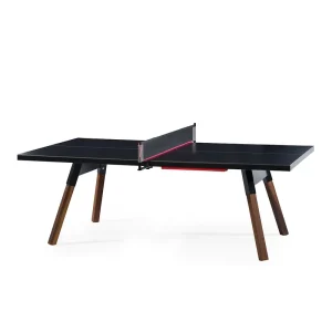 RS Barcelona Ping Pong tafeltennistafel eettafel-220x120 zwart Direct Beschikbaar