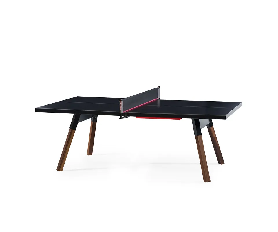 RS Barcelona Ping Pong tafeltennistafel eettafel-220x120 zwart Direct Beschikbaar