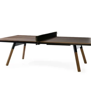 RS Barcelona Tafeltennistafel Eettafel-274x152Notenhout Direct Verzonden