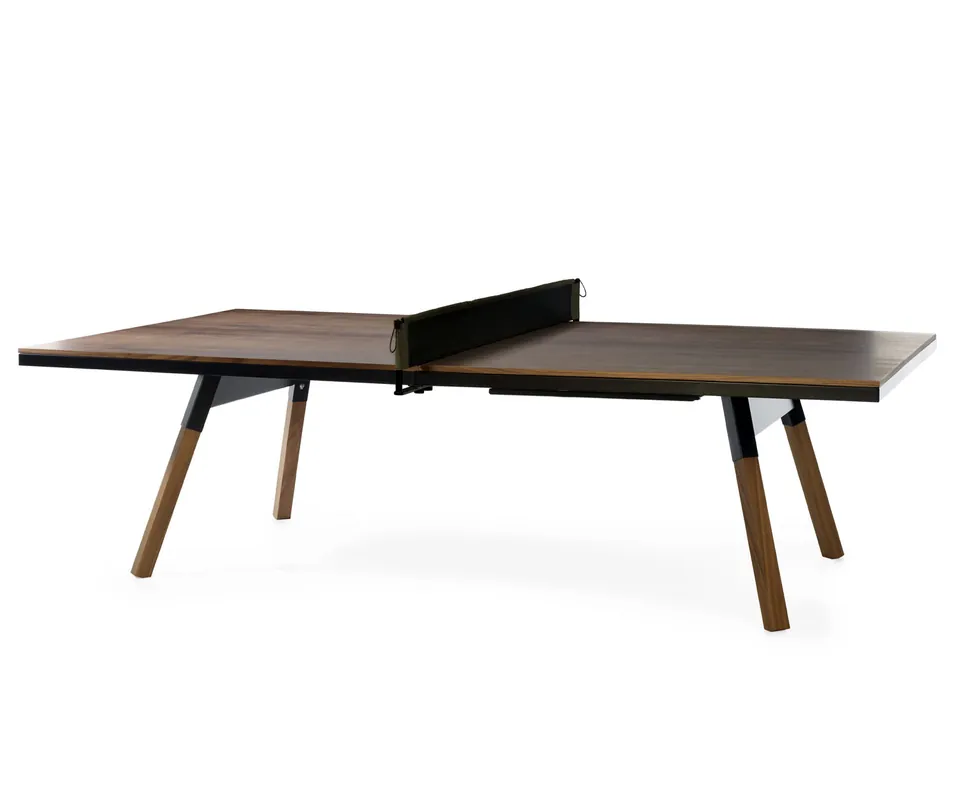 RS Barcelona Tafeltennistafel Eettafel-274x152Notenhout Direct Verzonden