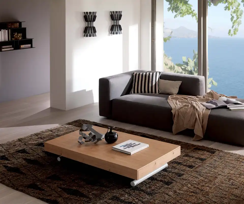 Ozzio Newood tafel T123-hout PZ 91 MT98 Beperkt Aanbod