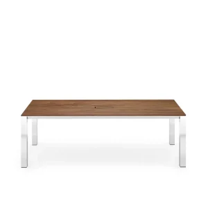 Beperkt Aanbod ICF P80 Manager bureau P80 220x120 walnootfineer 043