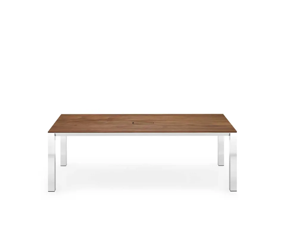 Beperkt Aanbod ICF P80 Manager bureau P80 220x120 walnootfineer 043