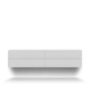 Aanbieding Novamobili Easy 4-zits bovenkast B152 wit300
