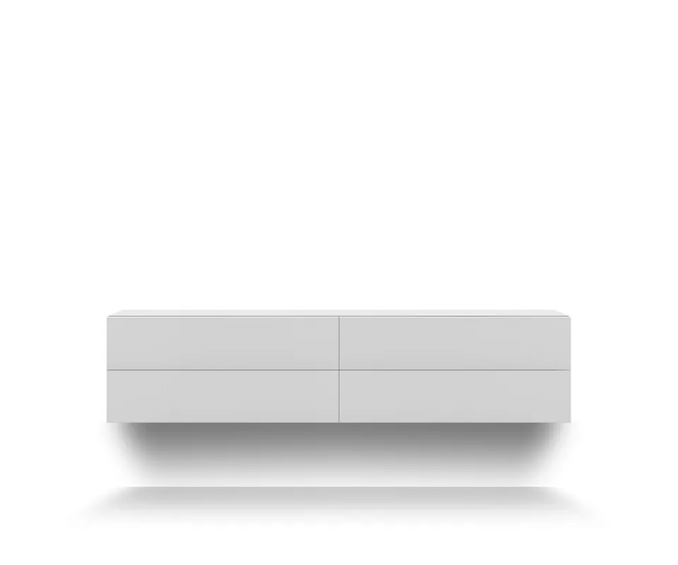Aanbieding Novamobili Easy 4-zits bovenkast B152 wit300