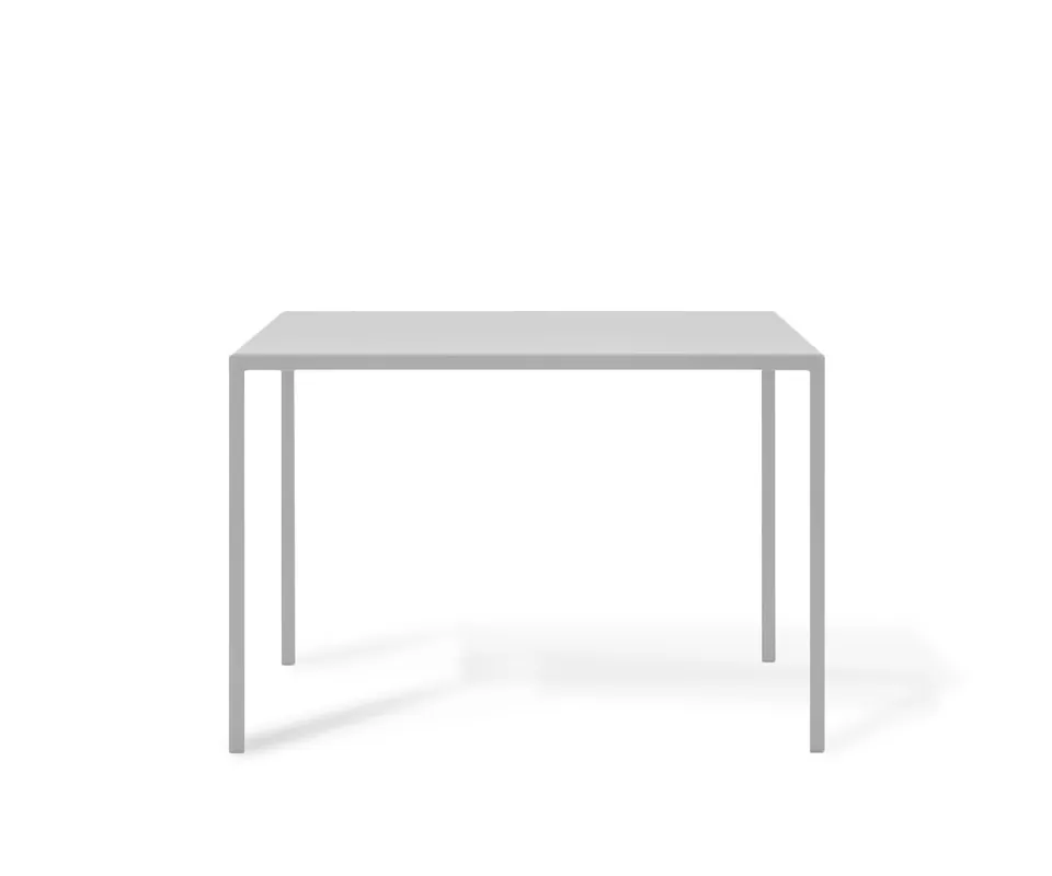 Laatste Versie Novamobili Filo vierkante tafel mat wit300