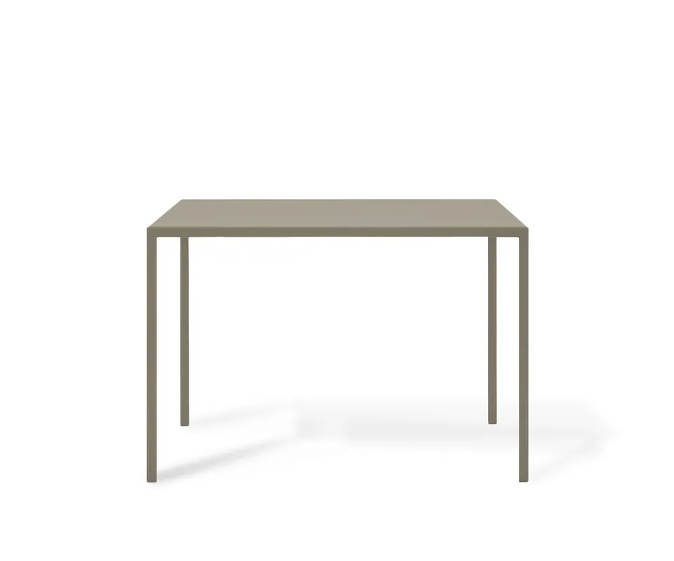 Novamobili Tafel Filo vierkant mat zand333 Lage Prijs