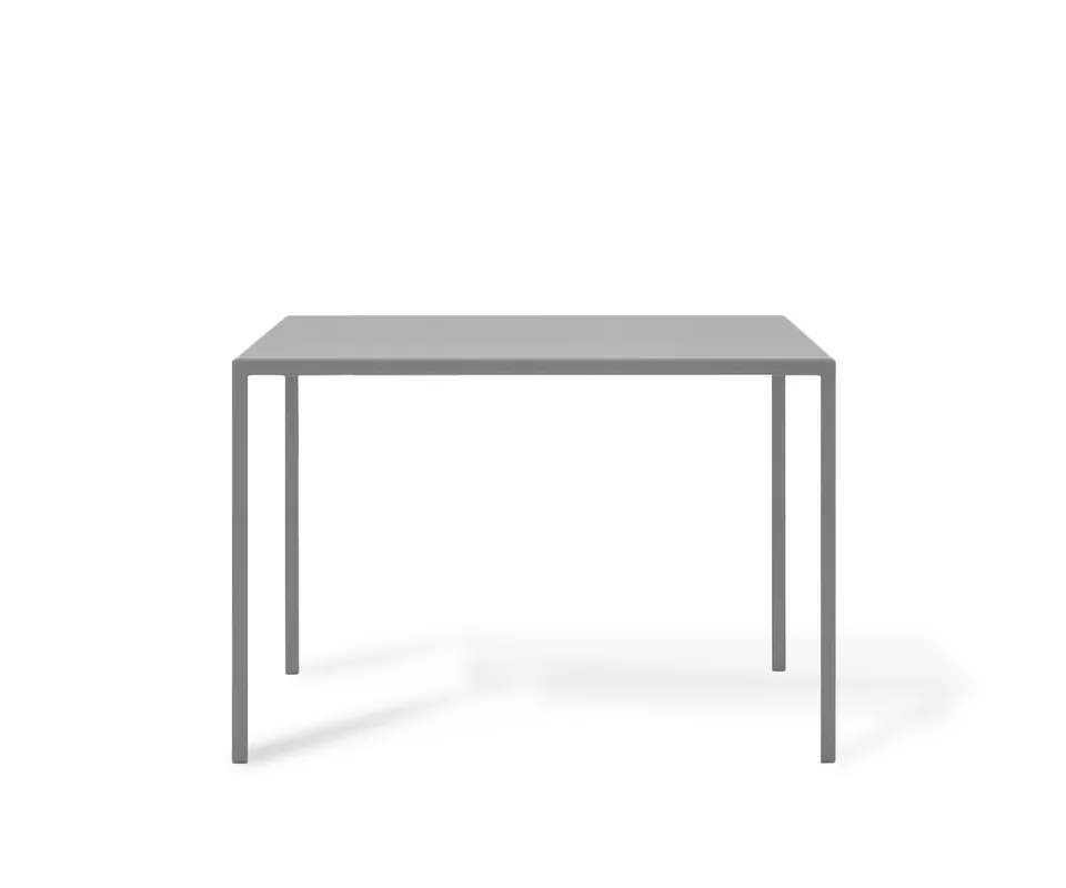 Novamobili Filo vierkante tafel mat lichtgrijs330 Hete Deal