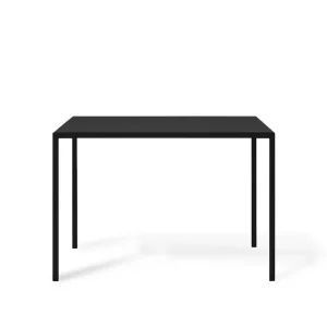 Dagaanbieding Novamobili Tafel Filo vierkant mat zwart318