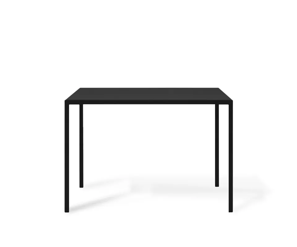 Dagaanbieding Novamobili Tafel Filo vierkant mat zwart318