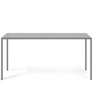 Novamobili Tafel Filo rechthoekig mat lichtgrijs330 Speciale Aanbieding