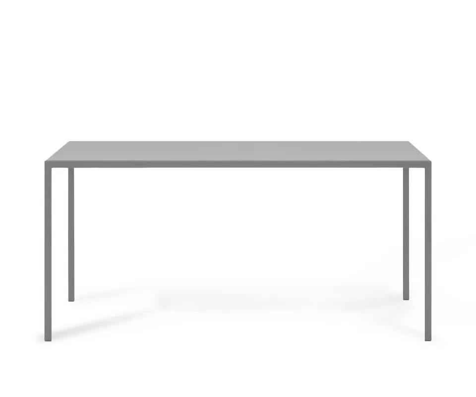 Novamobili Tafel Filo rechthoekig mat lichtgrijs330 Speciale Aanbieding