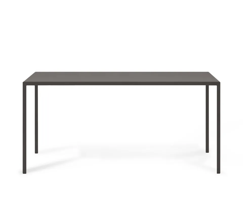 Novamobili Tafel Filo rechthoekig mat kwarts310 Weekendaanbieding