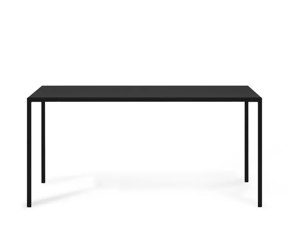 Alleen Vandaag Novamobili Tafel Filo rechthoekig mat zwart318