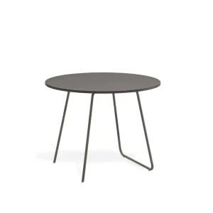 Rechtstreeks Van De Fabrikant Novamobili Orbis bijzettafel Ø 60cm mat kwarts310