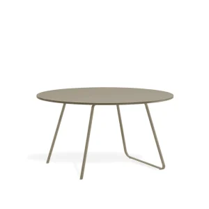 Alleen Vandaag Novamobili Salontafel Orbis Ø 80cm mat zand333