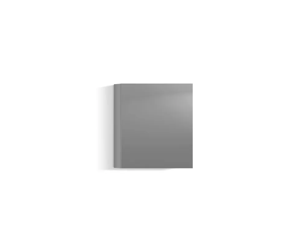 Livitalia Verticaal wandmeubel H64 B60 lichtgrijs330 Dagaanbieding