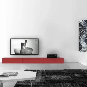 Aanbieding Livitalia Box lowboard configurator-plank-270-27-35-mat rood